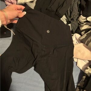 lululemon athletica Black Leggings